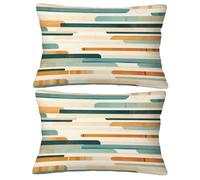 Cojines Sofa Crema Fundas Almohadas 40x60 Pack 2 Funda Almohada Simple, 2026 Nuevo Terciopelo Cojines Sofá Rectangular Fundas de Cojín, Winter/Spring Decor del Hogar Sala de Estar Dormitorio O-121Y