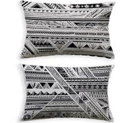 Cojines Sofa Nórdico Funda Cojin 60x80cm Juego de 2 Terciopelo Fundas Cojines Negro,2026 Nuevo Rectángulo con Cremallera Invisible Funda Almohada para Hogar Decoracion Salon Dormitorio Oficina O-163P