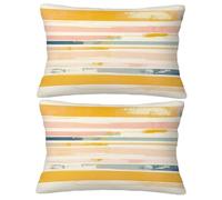 Cojines Sofa Raya Fundas Almohadas 40x60 pack 2 Funda Almohada Simple, 2026 Nuevo Terciopelo Cojines Sofá Rectangular Fundas de Cojín, Winter/Spring Decoración del Hogar Sala de Estar Dormitorio O-63Y