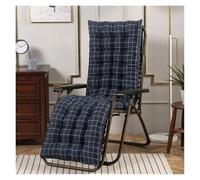 Cojines Suaves y cómodos for Asiento de Silla Oficina, cojín for reclinable, Largo, 2 tamaños Disponibles para Banco de jardín y Banco de Comedor(Style B,48X155cm)