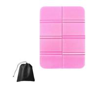 Cojines térmicos grandes para asientos, duraderos, para picnic, viajes, mochileros, camping, viajes, absorción de golpes, senderismo