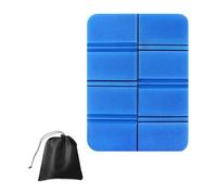 Cojines térmicos grandes para asientos, duraderos, para picnic, viajes, mochileros, camping, viajes, absorción de golpes, senderismo