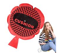 Cojines únicos para mascotas - Cojín para mascotas hinchado, juguetes de relleno para adultos | Inflar las bromas de mascotas con un sonido realista, bolsa de bromas de halloween para el día y el pez