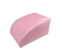 Cojines y reposapiés for reposabrazos de salón uñas Reposabrazos con almohadillas suaves ideales for salones, spas cuidados manicura en el hogar Para Manicura Y Uso Doméstico(Pink)