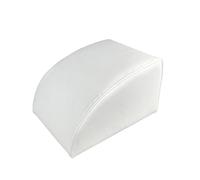 Cojines y reposapiés for reposabrazos de salón uñas Reposabrazos con almohadillas suaves ideales for salones, spas cuidados manicura en el hogar Para Manicura Y Uso Doméstico(White)