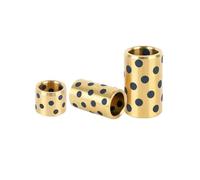 cojinete aceite autolubricante Identificación de guía rodamiento buje manga cobre autolubricante latón sin aceite 18/20/25/30/35/40 mm(30x40x20mm)