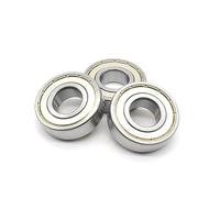 Cojinete bolas empuje 1 rodamiento de bolas ABEC-7 alta velocidad rotación 6200, 6201, 6202, 6203, 6204, 6205, 6000, 6001, 6002, 6003, 6004, 6005, 6303, 6304, 6305 ZZ 2Z