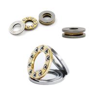 Cojinete bolas empuje 10 Uds rodamiento de empuje F3-8M F4-9M F4-10M F5-10M F5-11M F5-12M F8-16M F8-19M F8-22M F9-20M F10-18M rodamientos bolas axiales en miniatura