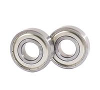 Cojinete bolas empuje 6300 6301 6302 6303 6304 6305 6306 6307-2Z/ZZ rodamiento rígido de bolas