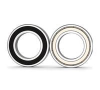 Cojinete bolas empuje Rodamiento de bolas ranura profunda 6010 6011 6012 6013 6014 6015 6016 6017 6200 6202 6203 6204 6205 6206 6207 6208 ZZ 2RS