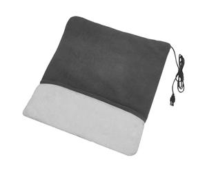 Cojinete calentador de pies USB, calentador de pies eléctrico, reposapiés calefactor a temperatura constante, reposapiés eléctrico extraíble, almohadilla térmica eléctrica para pies, cojines