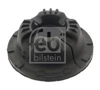 FEBI BILSTEIN Cojín del amortiguador 32636 Eje delantero Caucho/metal para AUDI