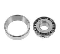 Cojinete Cónico Silencioso 30206 de Acero para Rodillos | Precisión Alta y Funcionamiento Estable, Serie 30206, Acabado Plata, Uso Industrial con Baja Vibración