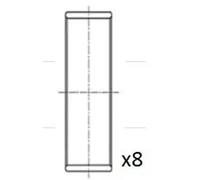 Cojinete de biela BB2025-STD FAI AutoParts para FORD LAND ROVER JAGUAR PEUGEOT