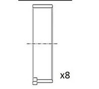 Cojinete de biela BB2051-STD FAI AutoParts para RENAULT OPEL ARO MITSUBISHI
