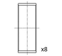 Cojinete de biela BB2056-050 FAI AutoParts para VW SEAT SKODA AUDI FORD MAN