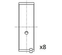 Cojinete de biela BB2060-STD FAI AutoParts para FIAT ABARTH ALFA ROMEO LANCIA