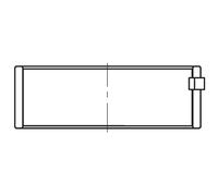 Cojinete de biela MAHLE 081 PL 21836 050