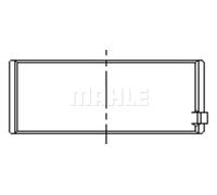 Kit casquillos biela MAHLE 001 PL 21831 025