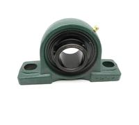 Cojinete de bloque almohada 35 mm UCP207 500, rodamiento alta temperatura grados SP207 SUS304, acero inoxidable UCSP207(HOT-UCP207-500)