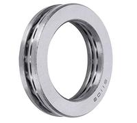 Cojinete de Bolas Axial Plano de Bajo Ruid Rodamiento de bolas de empuje de 5 piezas 51109 presión plana de alta precisión para piezas mecánicas que soportan una carga axial y baja velocidad