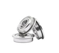 Cojinete de brida de acero inoxidable F6905ZZ F6905-2RS 25 * 42 * 9 mm FR3-2RS FR3ZZ DDRIF3ZZ 4.762 * 12.7 * 4.978 SF684ZZ 4 * 9 * 4 10 piezas(FR3ZZ)