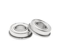 Cojinete de brida de acero inoxidable SMF95ZZ DDLF-950ZZ 5 * 9 * 10,2 * 3 * 0,6 mm, F605ZZ LF1450HH 5 * 14 * 5 mm, SF698ZZ 8 * 19 * 6(F698 2RS)