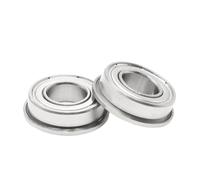 Cojinete de brida de acero inoxidable SMF95ZZ DDLF-950ZZ 5x9x10,2x3x0,6 mm, F605ZZ LF1450HH 5x14x5 mm, SF698ZZ 8x19x6 (10 unidades)(F698 2RS)