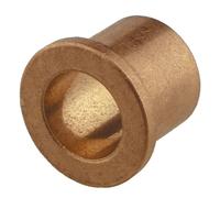 Cojinete de brida de bronce Hillman Group 58103, 1/2 x 3/4 x 15/16 x 3/4 pulgadas, paquete de 4