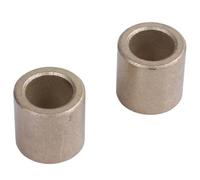Cojinete de buje de metal de 2 piezas Buje de bronce sinterizado Textura de metal para reducción de ruido y mejora de la el electrodoméstico Manga de bronce sinterizado