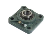 Cojinete de chumacera con bola montada en el eje 25 mm UCF205