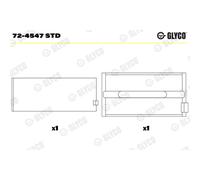 GLYCO 72-4547 STD Cojinete de cigüeñal