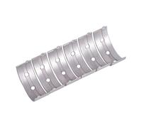 Cojinete de cigüeñal principal de motocicleta (8 piezas, 38 mm, 37,75 mm, 37,5 mm, estándar +25 +50) for W800 (2011-2016, 2019-2023)(Add 50 Crankshaft)