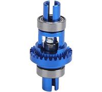 Cojinete de copa diferencial de metal, pieza de actualización de coche RC ligera de alta resistencia para K989 K969 K979 K999 P929 P939 Accesorio de vehículo de control remoto a (Azul)
