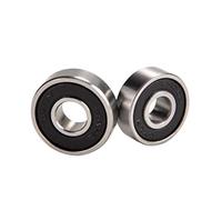 Cojinete de extremo de varilla esférico 1/10 piezas 623-2Rs 624-RS 625RS 626-2RS 627-2RS 628-2RS 629-2RS RS 2RS Rodamientos de bolas ranura profunda sellados con caucho en miniatura(10pcs 624 2RS)