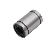 Cojinete de extremo de varilla esférico 1 pieza LM8UU 8 mm LM3UU LM4UU LM5UU LM6UU LM10UU LM12UU LM16UU LM20UU cojinete de buje lineal CNC for piezas eje revestimiento varilla(LM20UU)