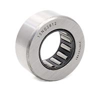 Cojinete de extremo de varilla esférico 1 Uds 15NQ2812 15X28X12mm rodamientos de agujas con anillos mecanizados sin anillo interior
