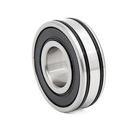 Cojinete de extremo de varilla esférico 1 Uds 6202-2RS1 15X35X11mm ABEC-5 rodamientos rígidos de bolas