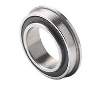 Cojinete de extremo de varilla esférico 1 Uds F6802RS 15 * 24 * 5mm ABEC-1 cojinete de cerámica híbrido industria Motor husillo híbridos rodamientos de bolas