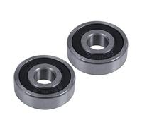 Cojinete de extremo de varilla esférico 1 unidad 6200RS 10X30X9mm Rodamientos de bolas de ranura profunda de una sola fila métricos