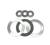 Cojinete de extremo de varilla esférico 2 uds AXK2542 + 2AS rodamiento de agujas de empuje 25x42x2mm rodamiento de empuje