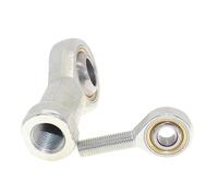 Cojinete de extremo varilla roscado métrico con rótula SA SI T/K POSA8 PHSA8, macho/hembra, 5 mm/6 mm/8 mm/10 mm/12 mm/16 mm/18 mm/20 mm/22 mm/25 mm(Si18 18mm,Right Thread)