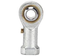 Cojinete de junta rosa Cojinete de extremo de varilla Rosca derecha de 8 mm Alta resistencia Resistente a la corrosión Ajuste universal para sistemas de dirección de suspensión