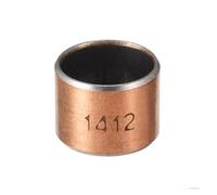 Cojinete de manguito 1-10 Uds cojinetes lisos de manga 14mm 15mm 16mm bujes autolubricantes sin aceite envueltos ID(15x17x10mm 10pcs)