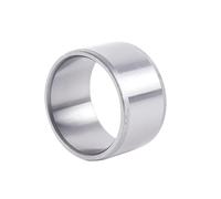 Cojinete de manguito 1 Uds. Cojinete de acero, casquillo de desgaste, cojinetes de casquillo sin rosca, acero cromado, diámetro interior sin aceite de 16mm(16x20x25mm-1pcs)