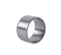 Cojinete de manguito 5 uds ID 16mm OD 18-26mm rodamientos de manga de rodillo de aguja acero cromado sin aceite cojinete anillo de acero(16x25x20mm-5pcs)