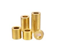 Cojinete de manguito Cojinete de cobre de la manga de guía del buje de latón for el diámetro interior del bloque deslizante de la impresora 3D 3 4 5 mm(3x5x4mm 20pcs)