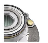 Cojinete de rueda de eje delantero ATT-Car, unidad de cojinete de rueda MR992374, compatible con accesorios Mitsubishi L200 2004-2015