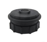 Cojinete de rueda de ventilador de aire acondicionado, almohadilla de carcasa de goma para unidad interior, funda de eje de tambor de repuesto silencioso, soporte de buje de rueda de ventilador para