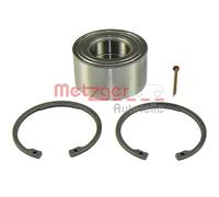 Cojinete de rueda delantero Metzger para Saab 900 II Coupe 2.0
